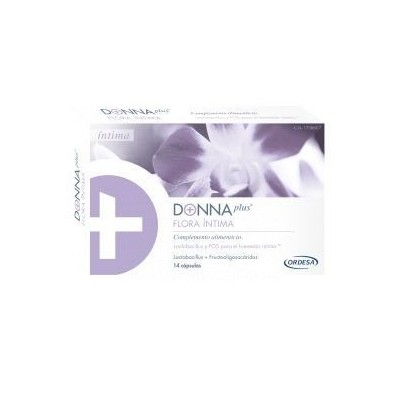 Donnaplus+ Flora Intima 14cap