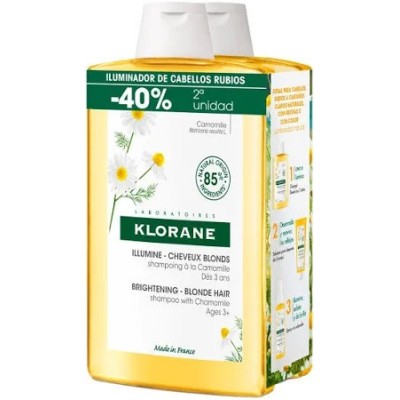 Klorane Champu Camomila...