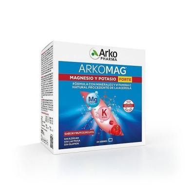 Arkomag Magnesio Potasio Forte