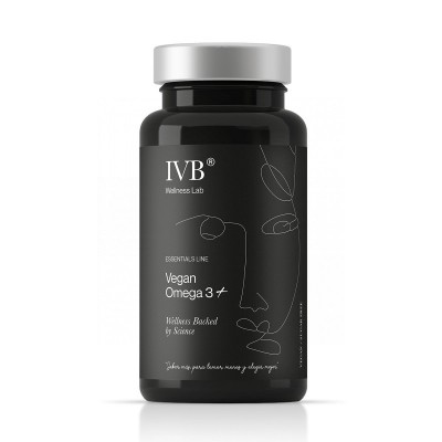 IVB VEGAN OMEGA 3 90 CAPSULAS