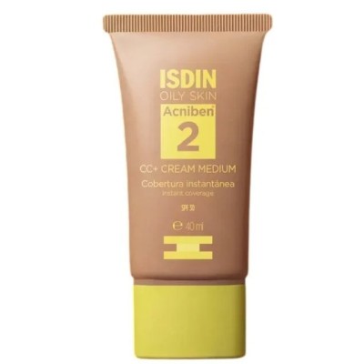Isdin Oily Skin Acniben Cc+...